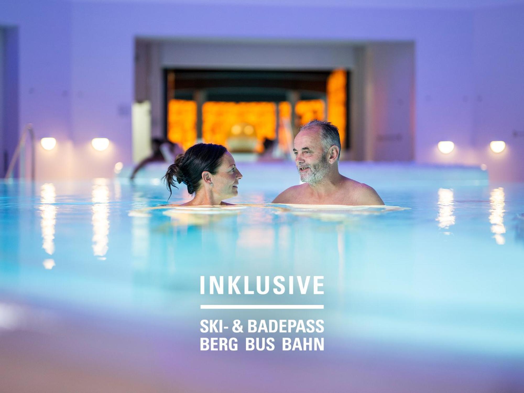 Badehotel Belvair Scuol Exterior foto