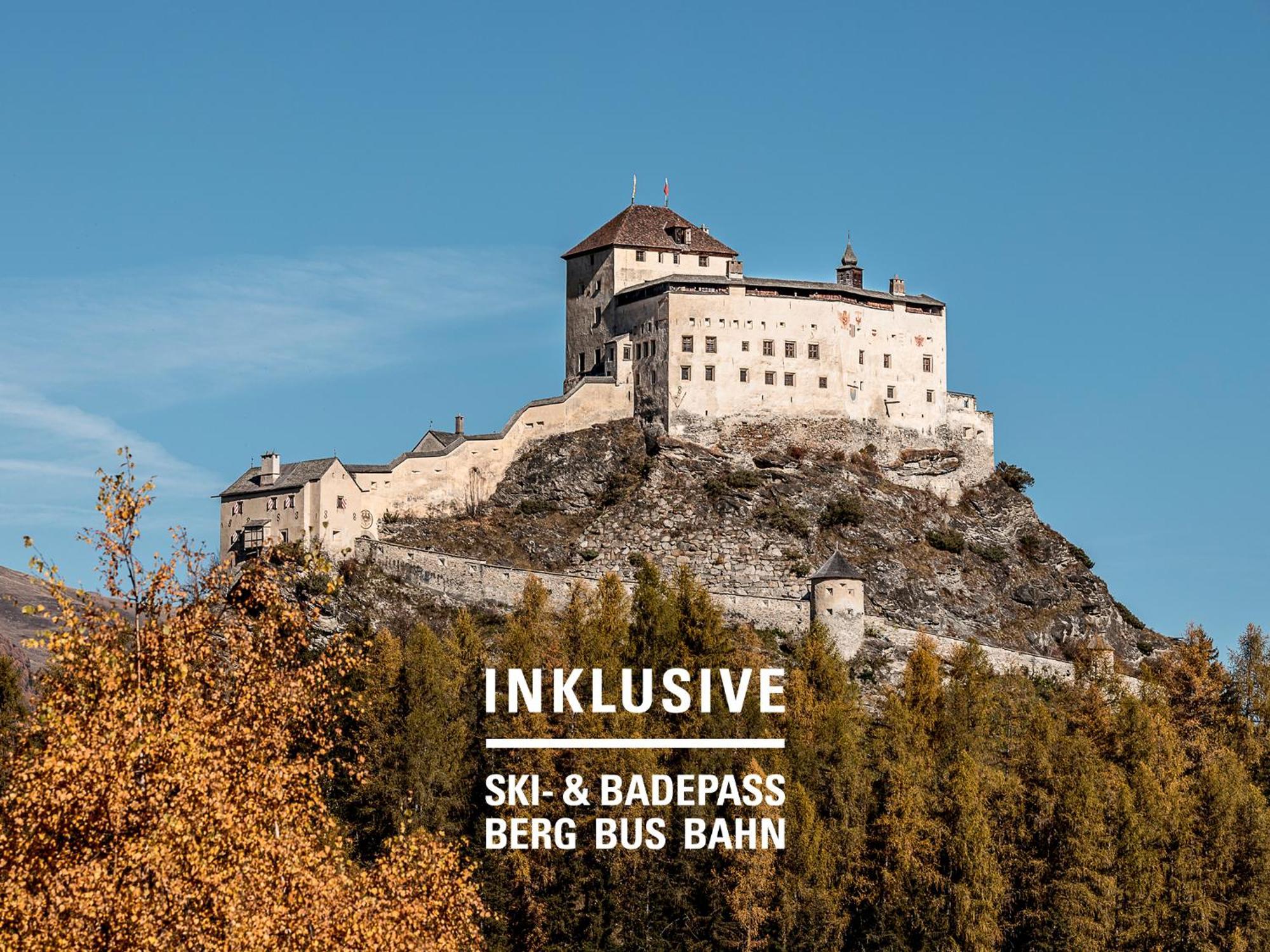 Badehotel Belvair Scuol Exterior foto