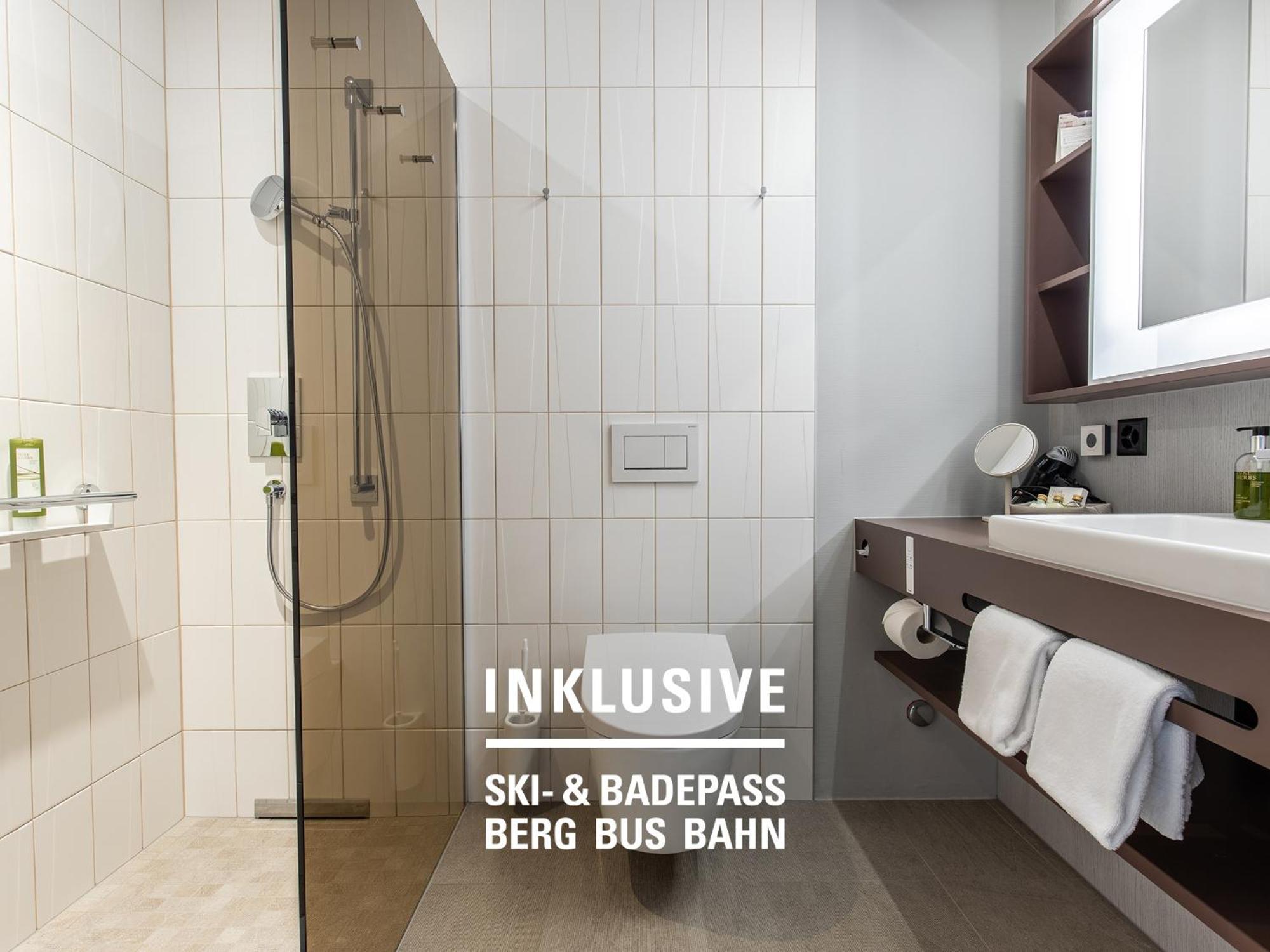 Badehotel Belvair Scuol Exterior foto