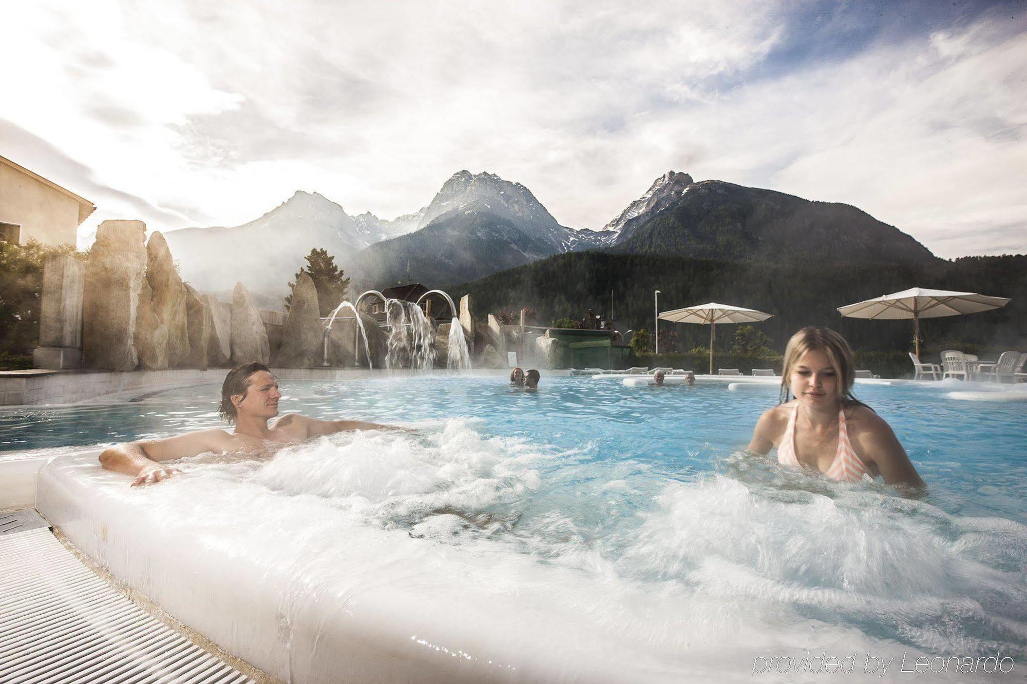 Badehotel Belvair Scuol Facilități foto